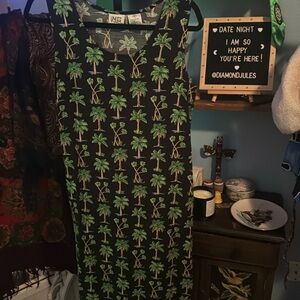 VTG Line Two Hawaiian Dress